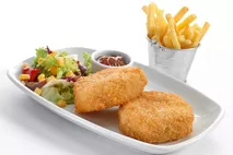 M&J Seafood Mac & Cheese Smoked MSC Haddock Fishcakes M&J Seafood Mac & Cheese Smoked MSC Haddock Fishcakes
