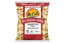 McCain Our Original Choice Country Style Diced Potato 2.27kg McCain Our Original Choice Country Style Diced Potato 2.27kg