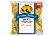 McCain Our Menu Signatures Crispers 2.5kg McCain Our Menu Signatures Crispers 2.5kg