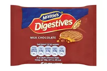 McVitie's Milk Choc Digestive Twin Portion Pack McVitie's Milk Choc Digestive Twin Portion Pack