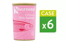 Pink Salmon CASE