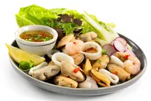 Arctic Royal Cooked Seafood Selection Arctic Royal Cooked Seafood Selection