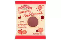 Paterson's Giant Jammy Shortbread Round