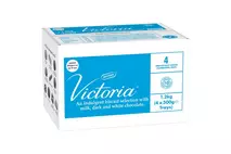 McVitie's Victoria Biscuits Assortment 1.2kg (4 x 300g trays)