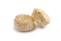 Innovate Foods Crispy Coated Camembert Rounds Innovate Foods Crispy Coated Camembert Rounds