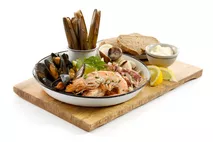 M&J Seafood Fruit de Mer (Premium Shell-on Seafood Mix)