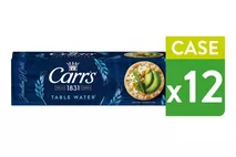 Carr's Small Table Water Biscuit CASE Carr's Small Table Water Biscuit CASE