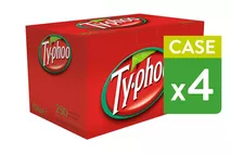 Typhoo Enveloped & Tagged Tea Bags CASE Typhoo Enveloped & Tagged Tea Bags CASE