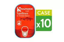 Kingfisher Sardines in Rich Tomato Sauce 120g