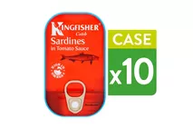 Princes Sardines in Rich Tomato Sauce 120g Princes Sardines in Rich Tomato Sauce 120g