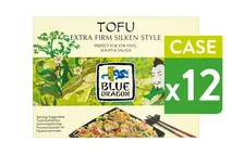 Blue Dragon Extra Firm Silken Tofu 349g Blue Dragon Extra Firm Silken Tofu 349g