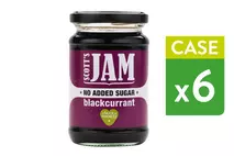 Scott's Reduced Sugar Blackcurrant Jam CASE
