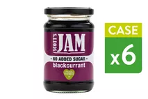 Scott's Reduced Sugar Blackcurrant Jam CASE Scott's Reduced Sugar Blackcurrant Jam CASE