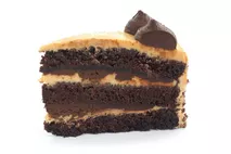Brakes Vegan Salted Caramel Cake Brakes Vegan Salted Caramel Cake