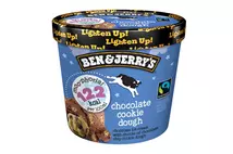 Ben & Jerry's Moo-phoria Chocolate Cookie Dough Ice Cream Mini Cup 100ml
