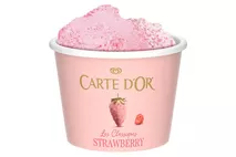 Carte D'or Classics Strawberry Ice Cream Dessert 100ml Carte D'or Classics Strawberry Ice Cream Dessert 100ml