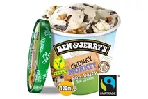 Ben & Jerry's Non-Dairy Chunky Monkey Ice Cream Ben & Jerry's Non-Dairy Chunky Monkey Ice Cream