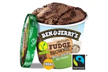 Ben & Jerry's Non-Dairy Chocolate Fudge Brownie Ice Cream Ben & Jerry's Non-Dairy Chocolate Fudge Brownie Ice Cream