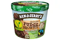 Ben & Jerry's Non Dairy Chocolate Fudge Brownie Ice Cream Mini Cup 100ml Ben & Jerry's Non Dairy Chocolate Fudge Brownie Ice Cream Mini Cup 100ml