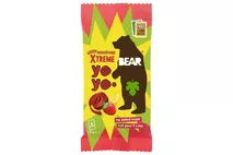 BEAR Pure Fruit & Veg Super Sour Strawberry & Apple Yoyos BEAR Pure Fruit & Veg Super Sour Strawberry & Apple Yoyos