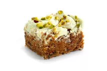 Brakes Vegan Carrot & Pistachio Tray Cake Brakes Vegan Carrot & Pistachio Tray Cake