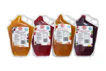 EasiYo Reduced Sugar Toppings (Strawberry, Cherry Plum, Vanilla Peach, Pipless Passionfruit) EasiYo Reduced Sugar Toppings (Strawberry, Cherry Plum, Vanilla Peach, Pipless Passionfruit)
