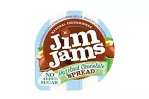 JimJams Hazelnut Chocolate Spread NAS