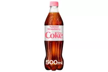 Coca Cola Diet Coke Strawberry 500ml Coca Cola Diet Coke Strawberry 500ml