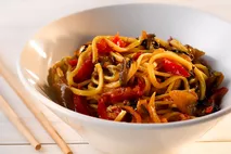 The Authentic Food Co Singapore Noodles 350g The Authentic Food Co Singapore Noodles 350g