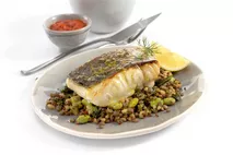 M&J British MSC Hake Supremes (Skin on, Boneless) 140-170g M&J British MSC Hake Supremes (Skin on, Boneless) 140-170g