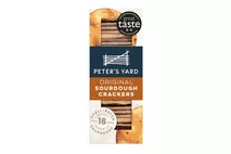 Peter's Yard Sourdough Crispbread 105g Peter's Yard Sourdough Crispbread 105g