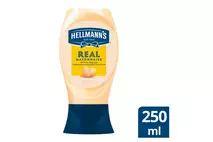 Hellmann's Real Squeezy Mayonnaise 250ml