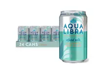 Aqua Libra Sparkling Water Infused with Cucumber Mint & Lime 330ml