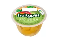 Fruitypot Peach & Pear In Juice