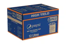 Pepsi High Yield 6:1 Postmix Syrup 12 Litres Pepsi High Yield 6:1 Postmix Syrup 12 Litres