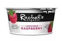 Rachel's Organic Luscious Raspberry Yoghurt Rachel's Organic Luscious Raspberry Yoghurt