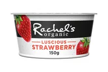 Rachel's Organic Luscious Strawberry Yoghurt Rachel's Organic Luscious Strawberry Yoghurt
