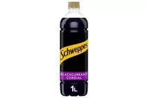 Schweppes Blackcurrant Cordial
