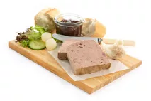 Castle MacLellan Coarse Ardennes Pate Portion Castle MacLellan Coarse Ardennes Pate Portion