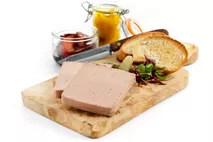 Castle MacLellan Brussels Pate With Roasted Garlic Portion Castle MacLellan Brussels Pate With Roasted Garlic Portion