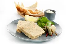 Castle MacLellan Mackerel Pate with Pink Peppercorns Portion Castle MacLellan Mackerel Pate with Pink Peppercorns Portion