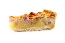 Brakes 11" Fully Baked Quiche Lorraine with Lardons & Vintage Cheddar