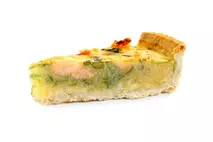 Brakes 11" Fully Baked Salmon, Watercress & Asparagus Quiche