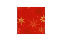 Duni Red Star Stories Napkins 3ply 40x40cm