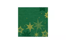 Duni-Soft Green Star Stories Napkins 40x40cm Duni-Soft Green Star Stories Napkins 40x40cm