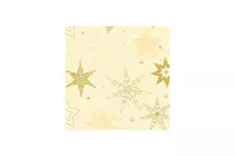 Duni Cream Star Stories Napkins 3ply 40x40cm Duni Cream Star Stories Napkins 3ply 40x40cm