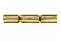 Tom Smith Gold Diamond Embossed Crackers 12” Tom Smith Gold Diamond Embossed Crackers 12”