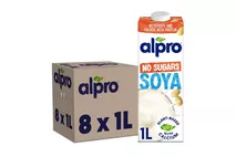 Alpro Dairy Free Soya Wholebean Longlife Milk Alternative 1L Alpro Dairy Free Soya Wholebean Longlife Milk Alternative 1L