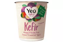 Yeo Valley Family Farm Kefir Mango & Passion Fruit Organic Fermented Yogurt 150g Yeo Valley Family Farm Kefir Mango & Passion Fruit Organic Fermented Yogurt 150g