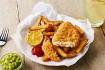 Quorn Salt & Vinegar Fishless Fillets 10x2x100g Quorn Salt & Vinegar Fishless Fillets 10x2x100g